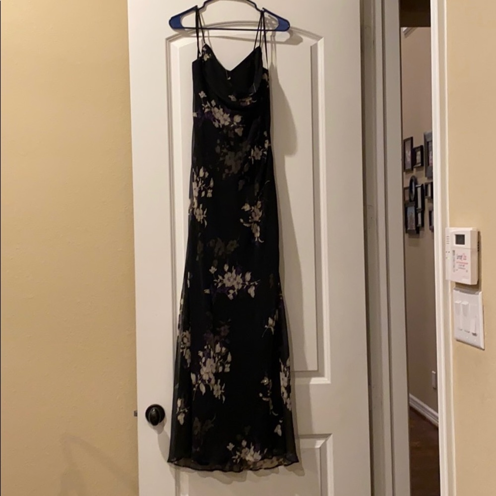 Floral spaghetti strap dress - Picture 1 of 4